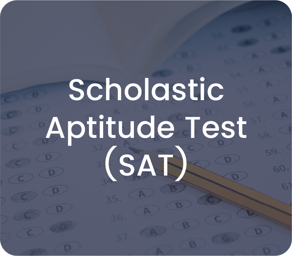 UTSA Scholastic Aptitude Test (SAT)